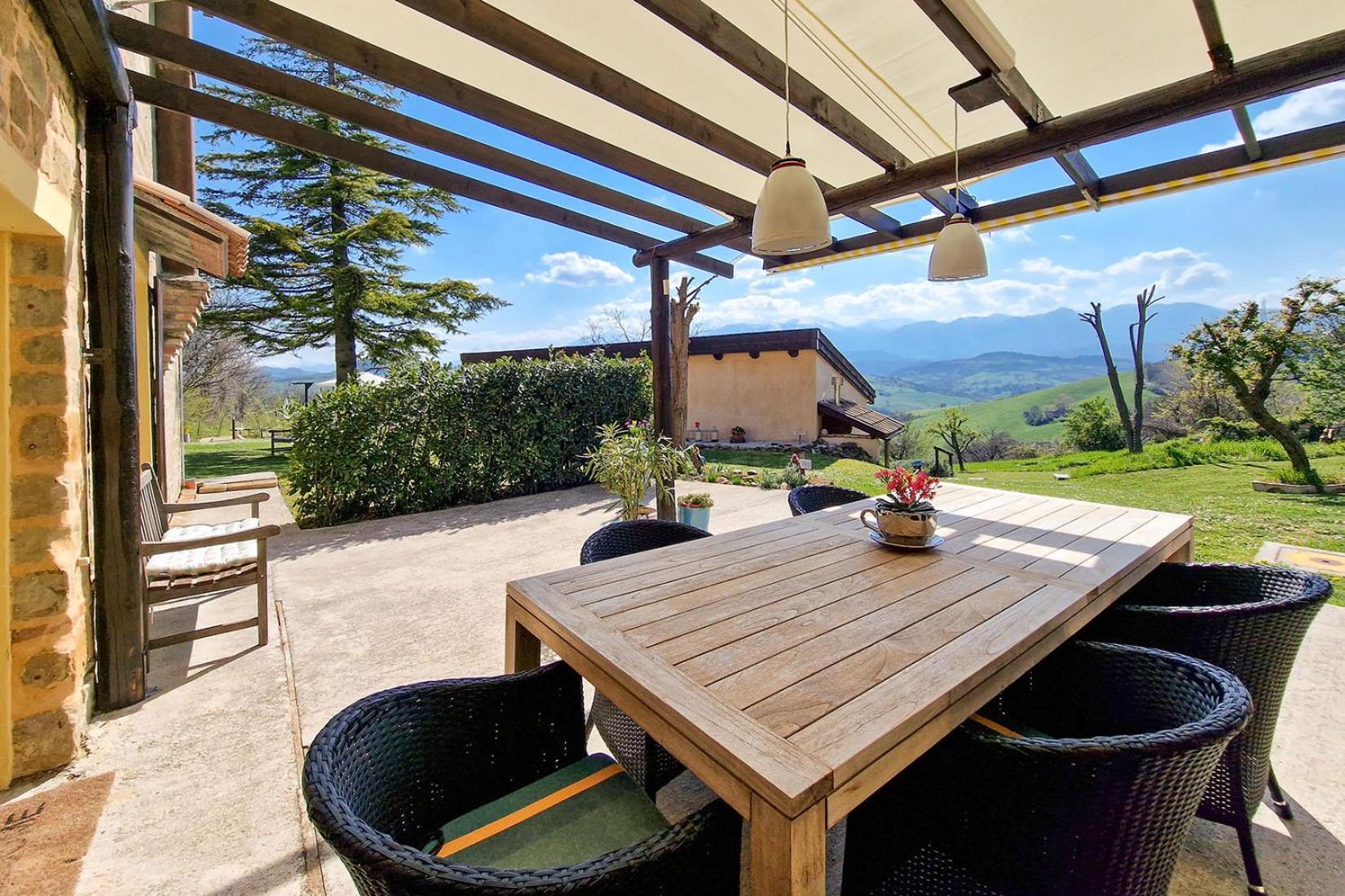 Villa Pilotti Country House Penna San Giovanni Exterior photo