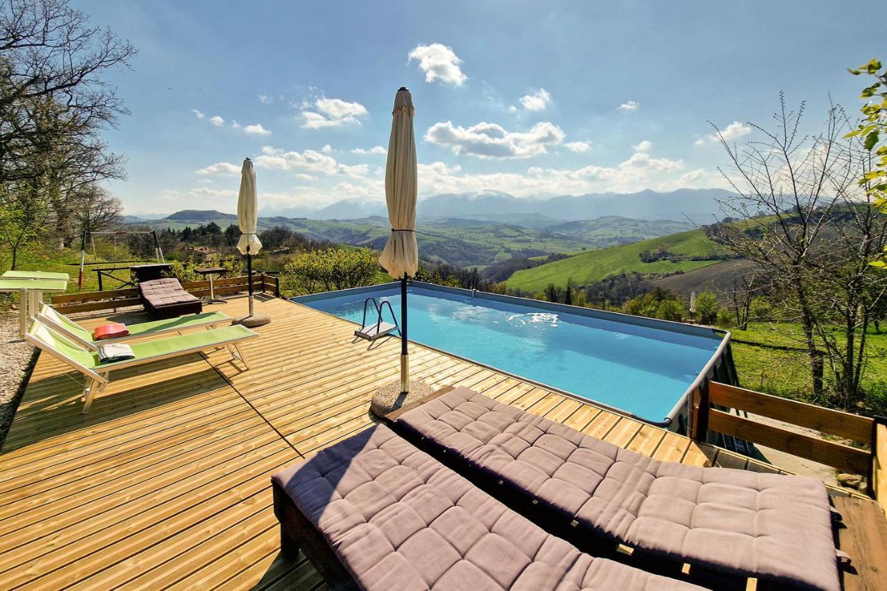 Villa Pilotti Country House Penna San Giovanni Exterior photo