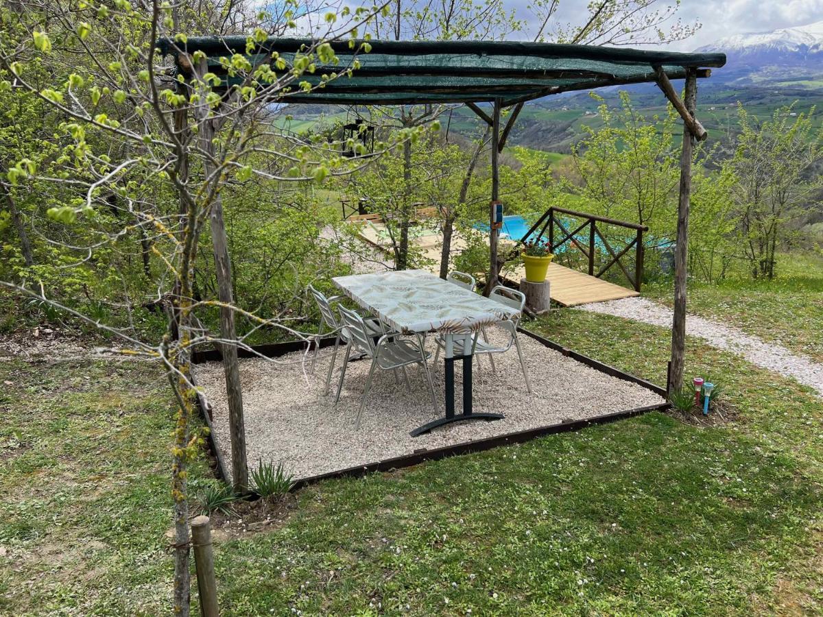 Villa Pilotti Country House Penna San Giovanni Exterior photo
