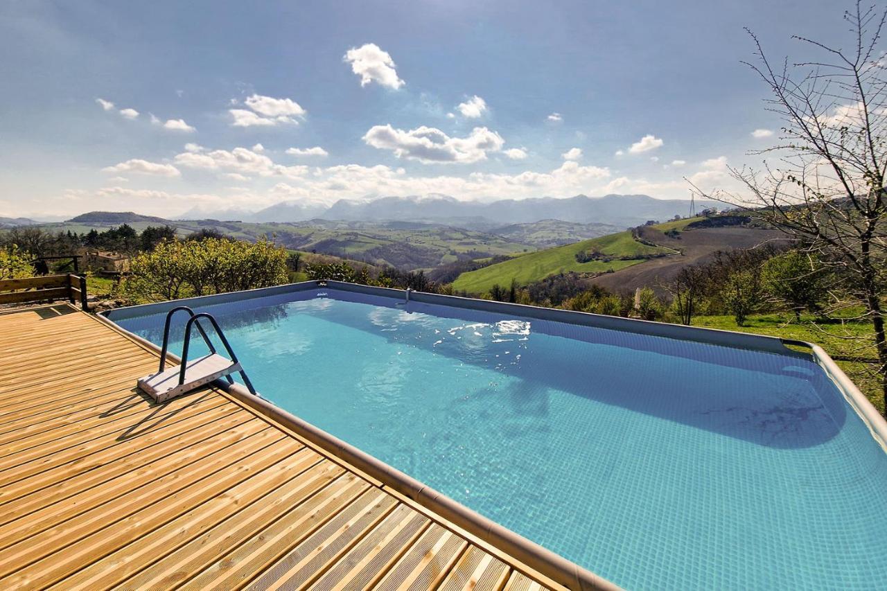 Villa Pilotti Country House Penna San Giovanni Exterior photo